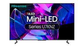 Hisense 65" U7KNZ Smart 4K Mini-LED TV
