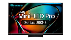 Hisense 65" U8KNZ Smart 4K Mini-LED Pro TV