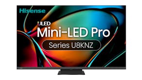 Hisense 75" U8KNZ Smart 4K Mini-LED Pro TV