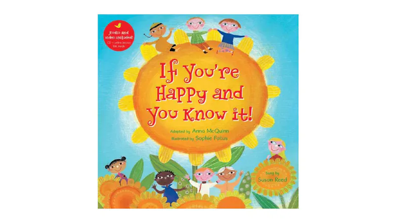 Children's Picture Book - If you're Happy And you Know It Children's Picture Book - If you're Happy And you Know It
