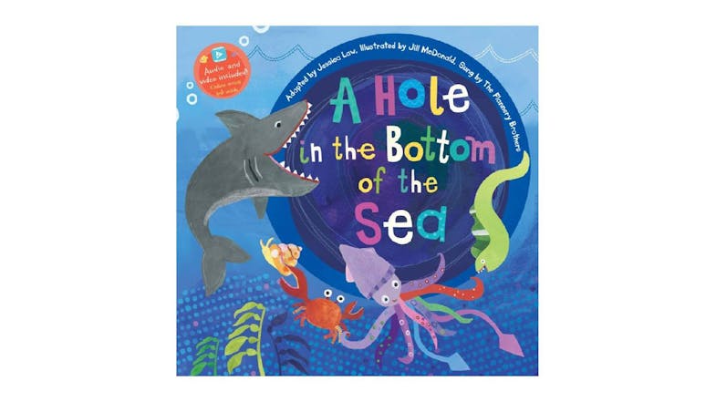 Children's Picture Book - A Hole In The Bottom Of The Sea Children's Picture Book - A Hole In The Bottom Of The Sea