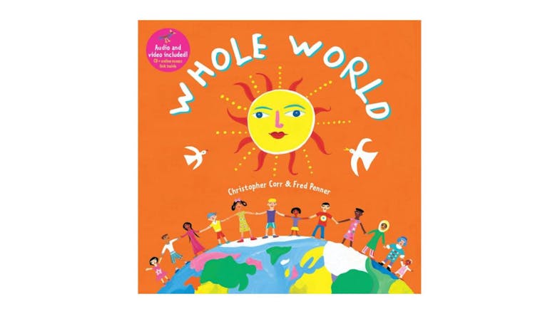 Children's Picture Book - Whole World Children's Picture Book - Whole World