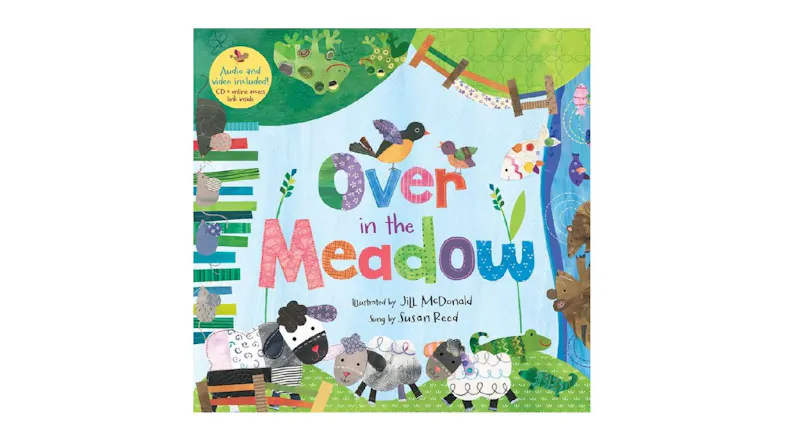 Children's Picture Book - Over The Meadow Children's Picture Book - Over The Meadow