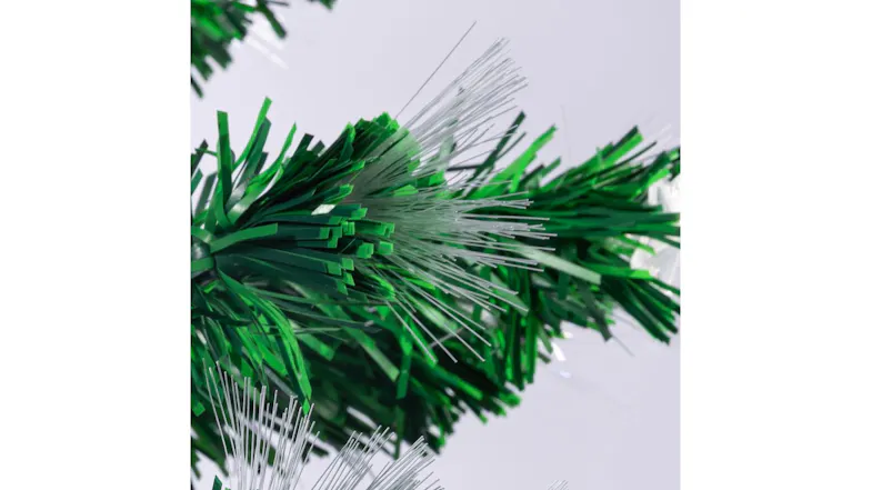 Christabelle Pre-Decorated Fiber Optic Christmas Tree 1.5m Christabelle Pre-Decorated Fiber Optic Christmas Tree 1.5m