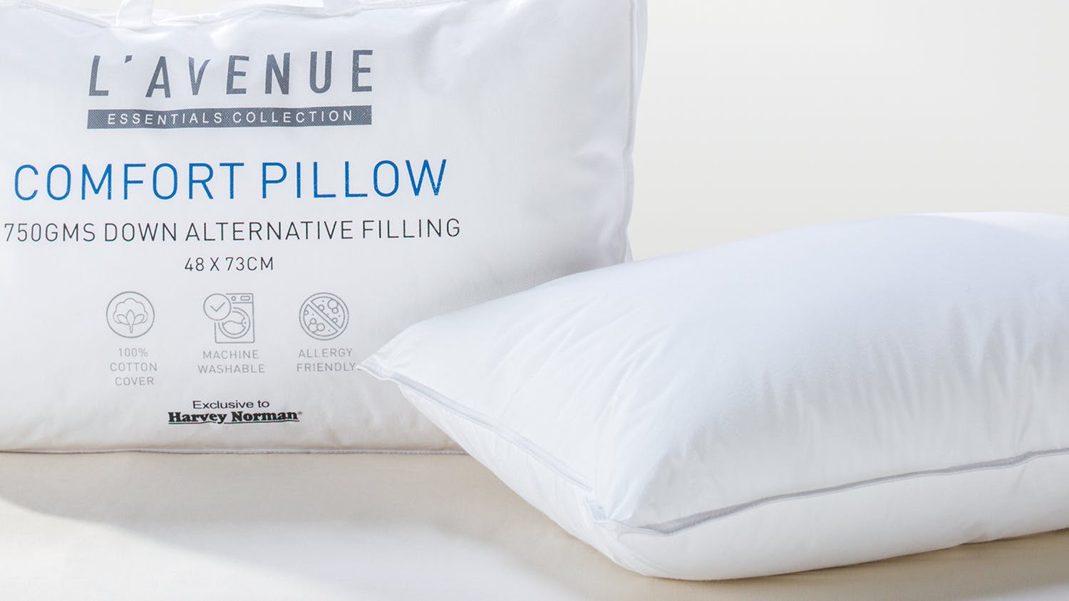 Essential Comfort Pillow by L'Avenue