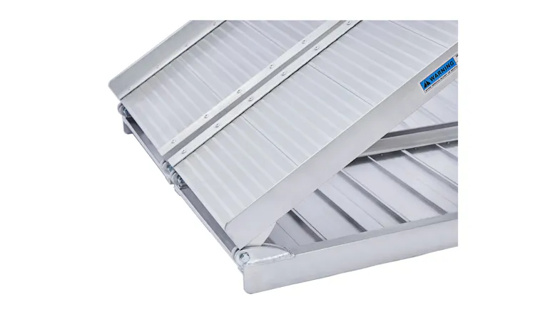 Klika Aluminum Portable Wheelchair Ramp 183cm Klika Aluminum Portable Wheelchair Ramp 183cm