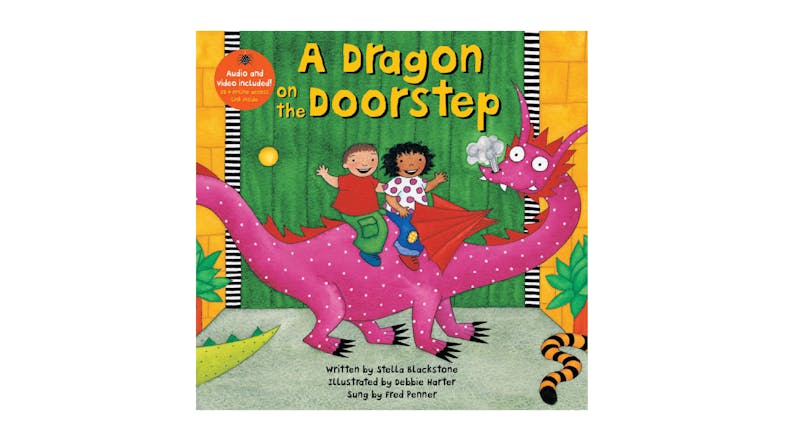 Children's Picture Book - A Dragon On The Doorstep Children's Picture Book - A Dragon On The Doorstep