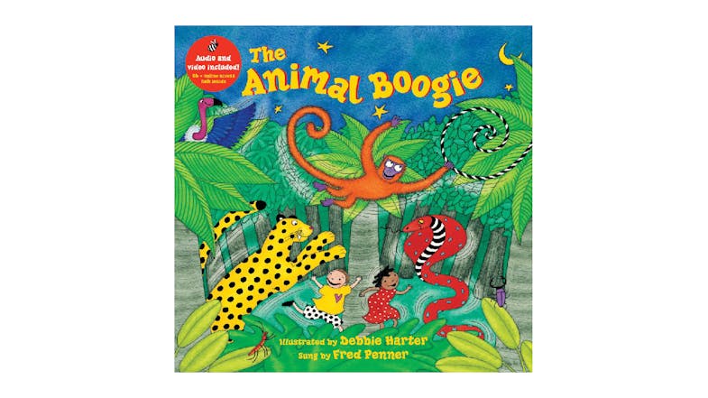 Children's Picture Book - The Animal Boogie Children's Picture Book - The Animal Boogie