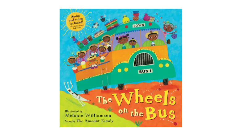 Children's Picture Book - The Wheels On The Bus Children's Picture Book - The Wheels On The Bus