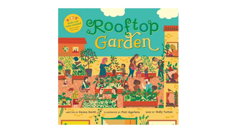 Children's Picture Book - Rooftop Garden Children's Picture Book - Rooftop Garden