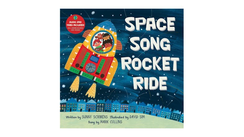Children's Picture Book - Space Song Rocket Ride Children's Picture Book - Space Song Rocket Ride