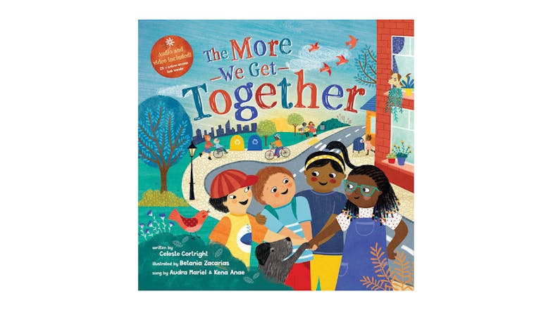 Children's Picture Book - The More We Get Together Children's Picture Book - The More We Get Together