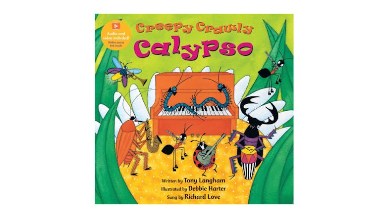 Children's Picture Book - Creepy Crawly Calypso Children's Picture Book - Creepy Crawly Calypso