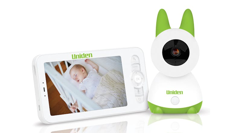 Uniden BW6151R 2K 3MP Wireless Pan & Tilt Camera with 5" Baby Monitor Uniden BW6151R 2K 3MP Wireless Pan & Tilt Camera with 5" Baby Monitor