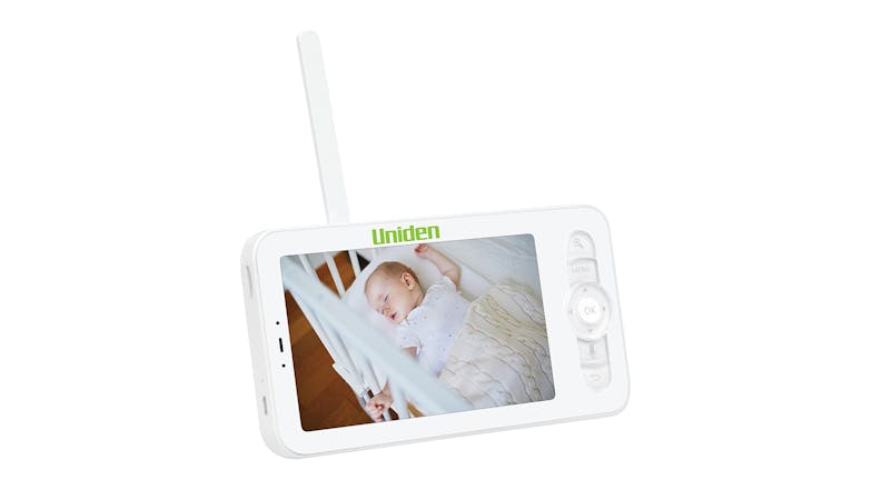 Uniden BW6151R 2K 3MP Wireless Pan & Tilt Camera with 5" Baby Monitor
