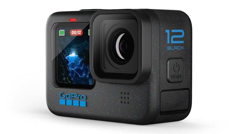 GoPro HERO12 Action Camera - Black