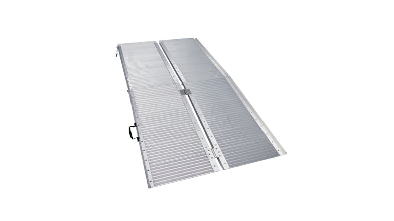 Klika Aluminum Portable Wheelchair Ramp 152.5cm Klika Aluminum Portable Wheelchair Ramp 152.5cm