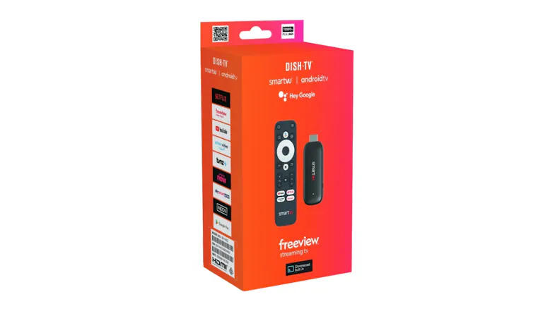 Dish TV SmartVU SV11HD Android TV Dongle with Remote Dish TV SmartVU SV11HD Android TV Dongle with Remote