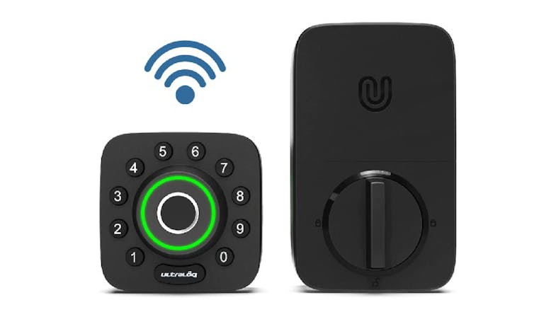 Ultraloq U-Bolt Pro True Wireless Smart Lock - Black Ultraloq U-Bolt Pro True Wireless Smart Lock - Black