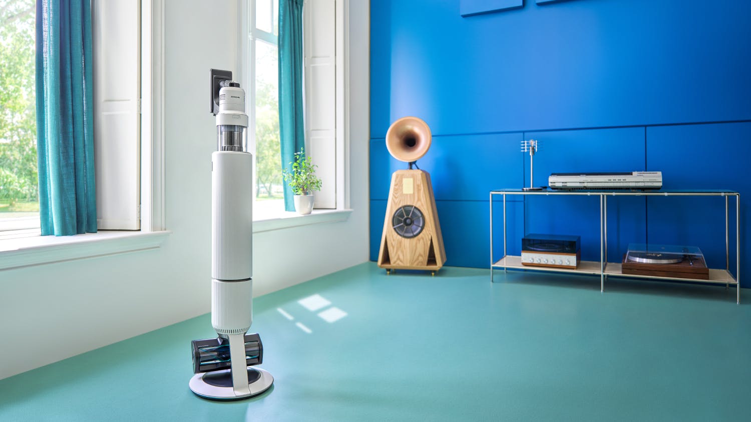 Samsung Bespoke Jet AI Handstick Vacuum Cleaner -  Satin Greige
