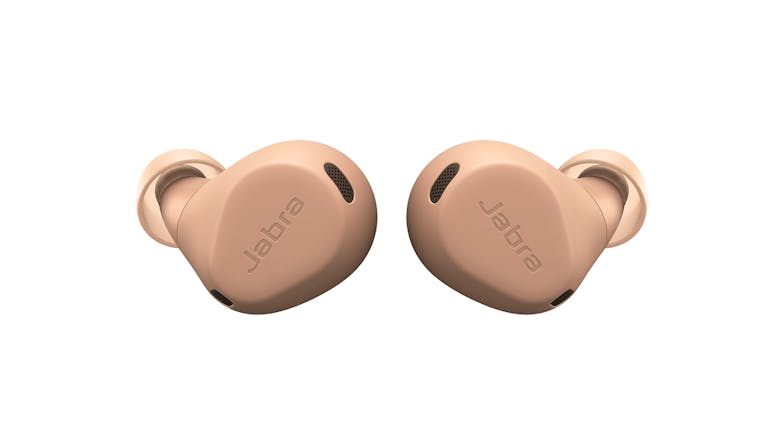 Jabra Elite 8 Adaptive Noise Cancelling True Wireless In-Ear Headphones - Caramel