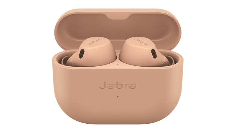 Jabra Elite 8 Adaptive Noise Cancelling True Wireless In-Ear Headphones - Caramel