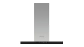 Fisher & Paykel 90cm Box Chimney Wall Mounted Rangehood - Stainless Steel & Glass (Series 7/HC90DCXB4)
