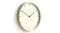 Newgate "Mr. Clarke" Wall Clock - Pale Wood/Dot Dial Newgate "Mr. Clarke" Wall Clock - Pale Wood/Dot Dial