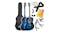 3rd Avenue Acoustic Guitar Premium Pack - Blue Burst 3rd Avenue Acoustic Guitar Premium Pack - Blue Burst