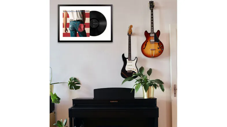 ABBA - Gold Framed Vinyl + Album Art ABBA - Gold Framed Vinyl + Album Art