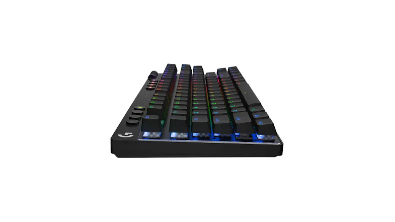 Logitech G Pro X TKL LIGHTSPEED Wireless Gaming Keyboard with RGB Lighting - Black Tactile Logitech G Pro X TKL LIGHTSPEED Wireless Gaming Keyboard with RGB Lighting - Black Tactile