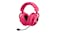 Logitech PRO X 2 LIGHTSPEED Wireless Gaming Headset - Magenta Logitech PRO X 2 LIGHTSPEED Wireless Gaming Headset - Magenta