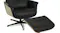 Bella Leather Recliner and Footstool Bella Leather Recliner and Footstool