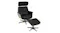 Bella Leather Recliner and Footstool Bella Leather Recliner and Footstool