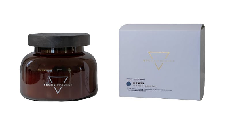 Becca Project Large Coconut Soy Candle - Dreamer Becca Project Large Coconut Soy Candle - Dreamer