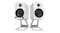 Kanto SE4W Raised Speaker Stands for Desktop - White Kanto SE4W Raised Speaker Stands for Desktop - White