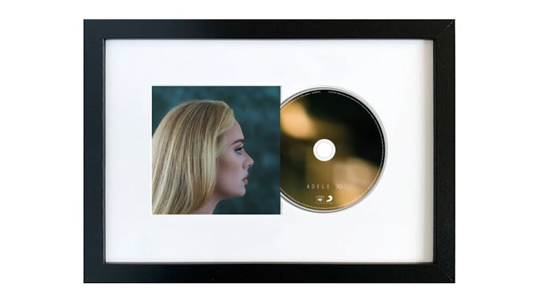 Adele - 30 Framed CD + Album Art Adele - 30 Framed CD + Album Art