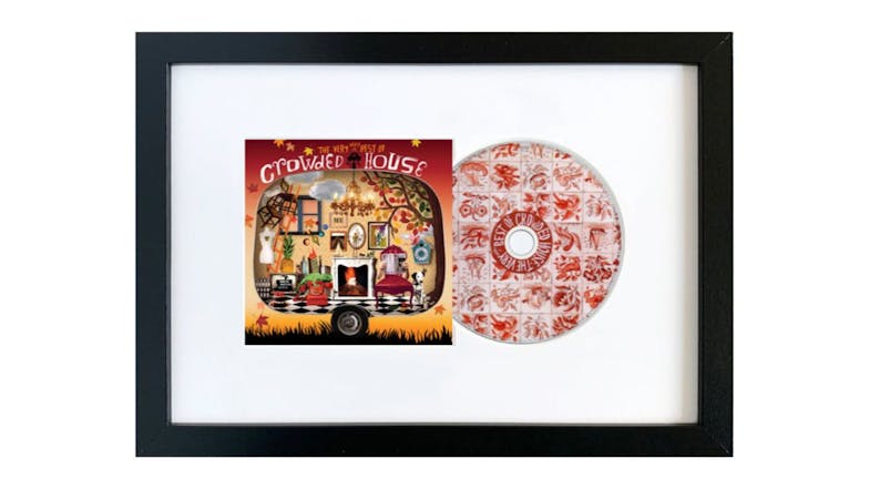 Crowded House - Crowded House: The Very Very Best Framed CD + Album Art