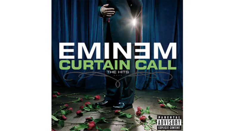Eminem - Curtain Call: The Hits Framed CD + Album Art Eminem - Curtain Call: The Hits Framed CD + Album Art