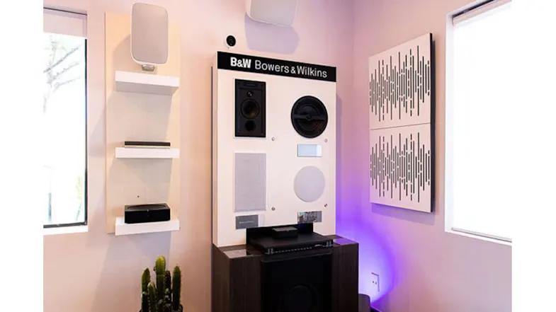 Elite Sound Acoustic Foam Boards 500mm - Walnut Wave Elite Sound Acoustic Foam Boards 500mm - Walnut Wave