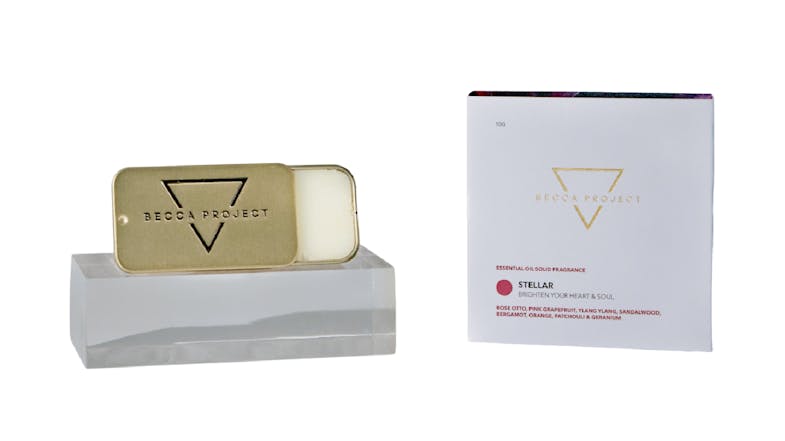Becca Project Solid Fragrance Balm - Stellar Becca Project Solid Fragrance Balm - Stellar