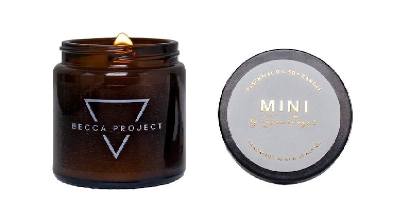 Becca Project Mini Coconut Soy Candle - Wildflower Becca Project Mini Coconut Soy Candle - Wildflower
