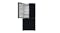 Haier 463L Quad Door Fridge Freezer - Black (HRF530YC) Haier 463L Quad Door Fridge Freezer - Black (HRF530YC)