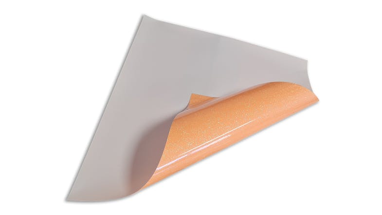 Magic Transfer Heat Transfer Vinyl 25 x 30cm - Glitter Orange (Glow In The Dark) Magic Transfer Heat Transfer Vinyl 25 x 30cm - Glitter Orange (Glow In The Dark)