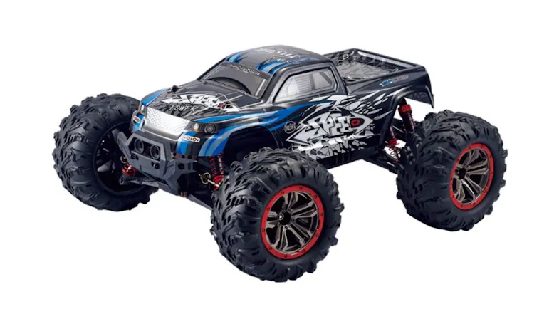 Hoshi N516 Hi-Speed Remote Controlled Off-Road Monster Truck - Blue Hoshi N516 Hi-Speed Remote Controlled Off-Road Monster Truck - Blue
