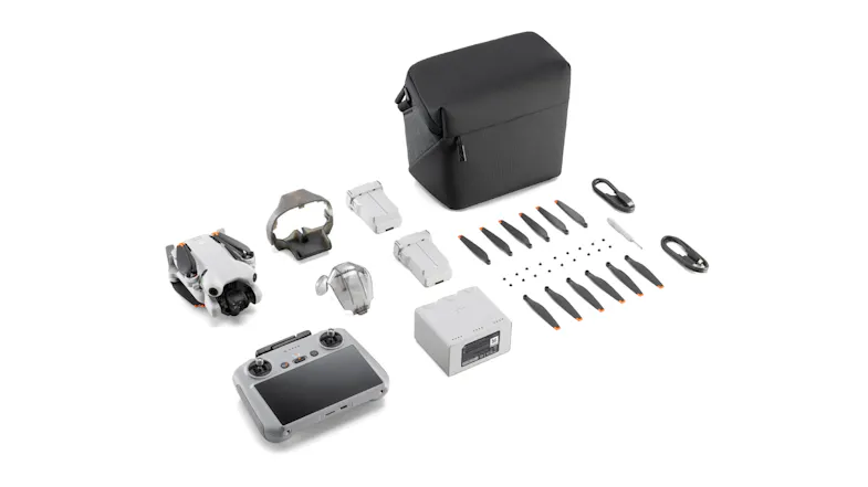 DJI Mini 4 Pro Drone Fly More Combo Plus with DJI RC 2 Remote Control DJI Mini 4 Pro Drone Fly More Combo Plus with DJI RC 2 Remote Control