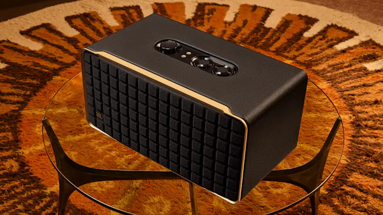 JBL Authentics 500 Wired Speaker with Wi-Fi Connectivity - Black JBL Authentics 500 Wired Speaker with Wi-Fi Connectivity - Black