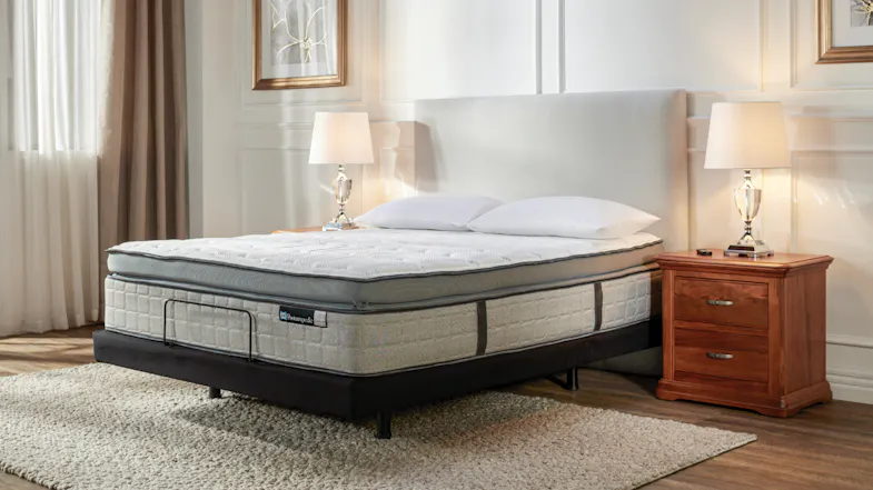 Sealy Posturepedic Arlington Soft Queen Mattress with Refresh Adjustable Base by A.H. Beard Sealy Posturepedic Arlington Soft Queen Mattress with Refresh Adjustable Base by A.H. Beard