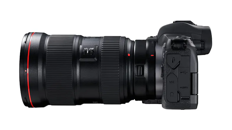 Canon EF-EOSR Mount Adapter for EF & EF-S Lens Canon EF-EOSR Mount Adapter for EF & EF-S Lens