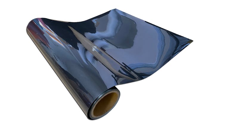 Magic Transfer Heat Transfer Vinyl 25 x 50cm - Flocking Black Magic Transfer Heat Transfer Vinyl 25 x 50cm - Flocking Black